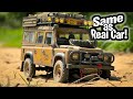 Rc Camel Trophy Offroad 4x4 Adventure Land Rover Defender Boom Racing Brx02