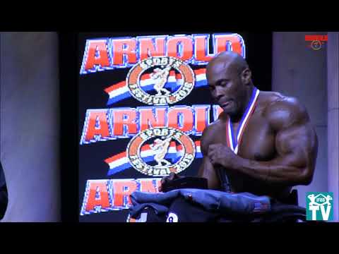Arnold Classic Columbus 2016 Pro Wheelchair Final
