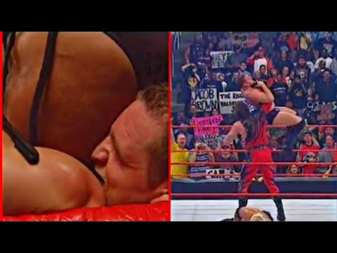 Kane Vs Rikishi Vs Val Venis IC Title Match 2000!