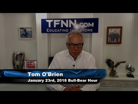 January 23rd Bull-Bear Binary Option Hour on TFNN by Nadex - 2018