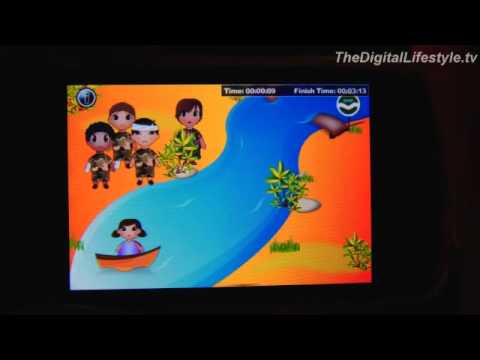 Puzzled Keiki for the iPhone and iPod Touch Video Review