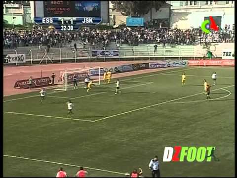ES Sétif 4-1 JS Kabylie 28e journée du championnat 2012-2013