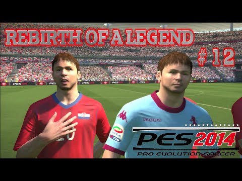 PES 2014 Become a Legend Mode - REBIRTH of a LEGEND # 12