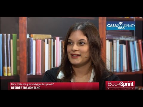 Dèsirèe Tramontano  da Casa Sanremo 2020 - BookSprint Edizioni