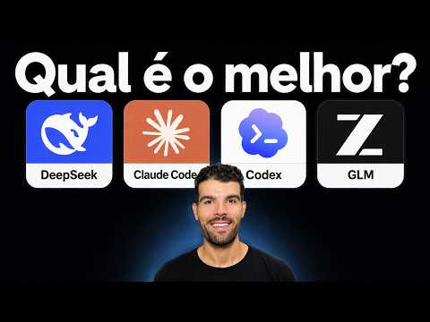 Qual é o melhor Plano de IA do momento?(Claude/Codex/DeepSeek/GLM)