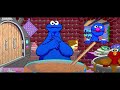 Sesame Street Reading Basics Cooking With Cookie Very Funny Audio Clip I Created