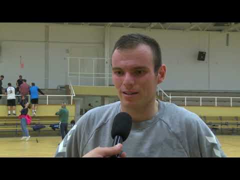 Az utolsó másodpercben szerezték a győztes találatot a férfi kézisek