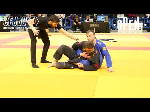 Stéphane Hennequin vs Alexandre Dabadie / CFJJB Open de Paris 2022