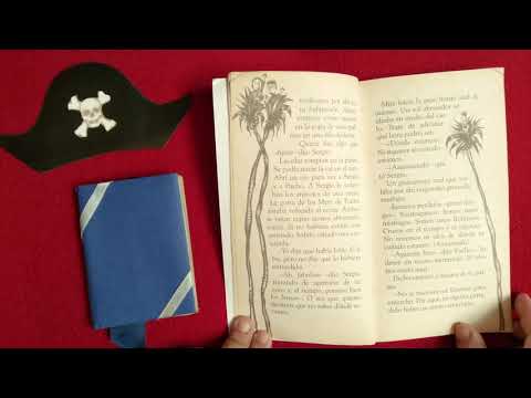 #LecturaEnCasa​ «El pirata Barbanegra», de Jon Scieszka e ilustrado por Lane Smith