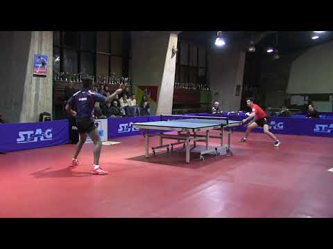 Seretti-Oyebode (Messina-Cagliari) | SERIE A1 M 18/19, 9ª Giornata