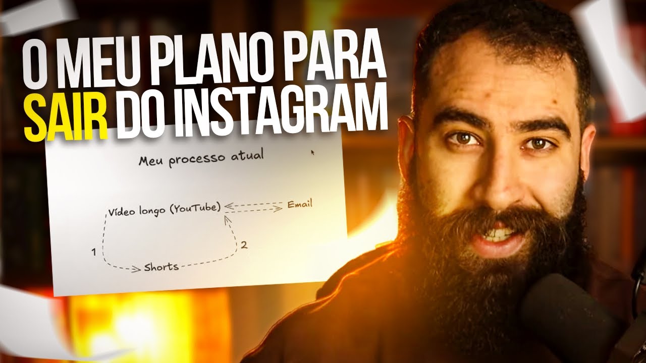 Eu CANSEI do Instagram e estou mudando TUDO na minha empresa de One Person-business