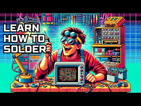 Learn How To Solder