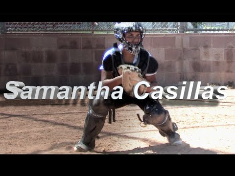 2021 Samantha Casillas Catcher, 3rd Base & Outfield Softball Skills Video - Socal Athletics McCarthy