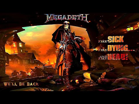 Megadeth - We'll Be Back | HD 4K - 60fps