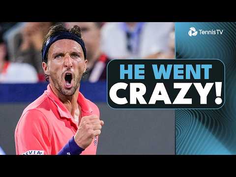 Arthur Rinderknech Goes CRAZY After INSANE Point 🕺🤯 | Montreal 2026