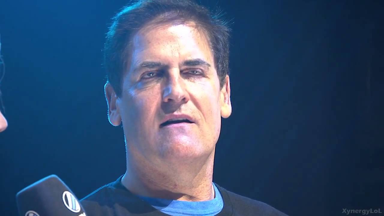 Mark Cuban - Fined $15,000 for F Bomb and responds by doubling it to $30,000 - League of Legends - YouTube
