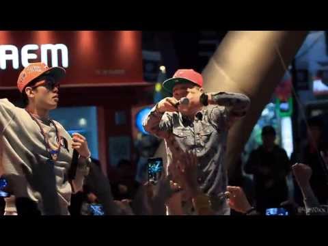 130421 FNC HIPHOP CONCERT 노이즈맙 MOB맘이야