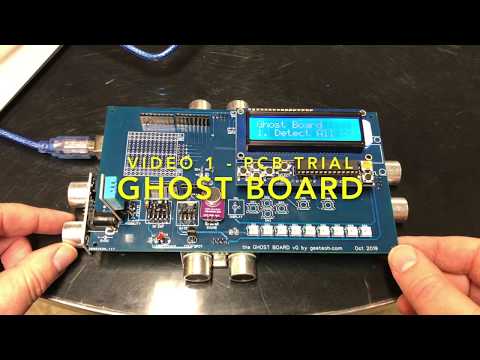 Ghost Board #2 - PCB First Trial
