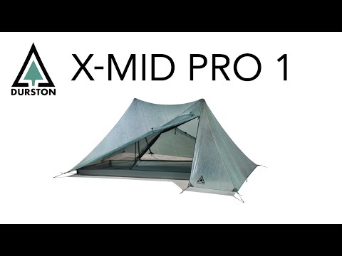 Durston X-Mid Pro 1 | Ultralight Dyneema Tent