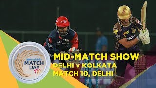 #MatchDay LIVE | DC v KKR | IPL 2019 | Mid-show