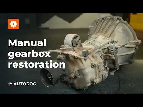 DIY manual gearbox restoration | Drivetrain restoration – Part 3
