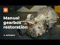 DIY Manual Gearbox Restoration Drivetrain Restoration Part 3