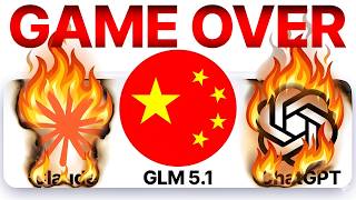 China's GLM-5.1 AI Just Shocked the World (FREE + Open Source!)