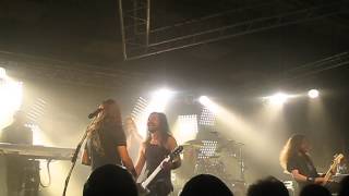 Epica - Consign to Oblivion (A New Age Dawns, Part III) 19.01.2015 Hellraiser Leipzig Live 13