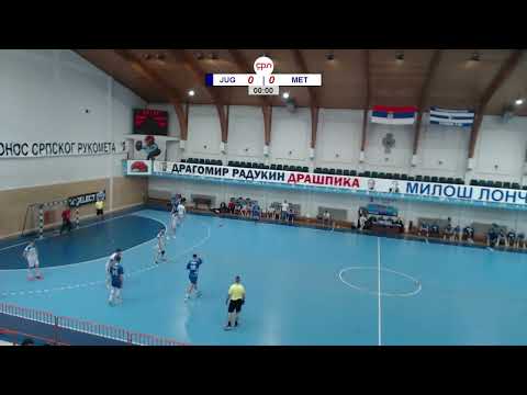 SRL 22. kolo (M) / Jugović Lamagro - Metaloplastika Elixir / snimak utakmice