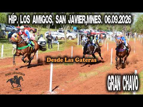 GRAN CHAVO - CLASICO - HIPICO LOS AMIGOS - SAN JAVIER, MISIONES 06.09.2026