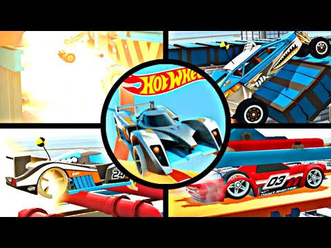 HOT WHEELS RACE OFF - ALL DEATHS