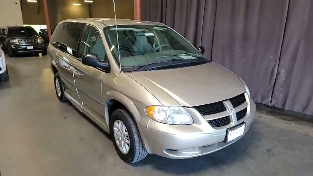 2003 Dodge Grand Caravan Power Side Entry Accessible ...