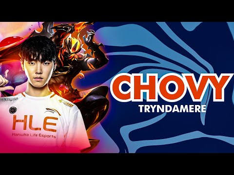 Chovy's Tryndamere is INSANE