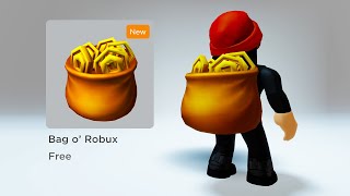 HURRY! GET NEW FREE ROBUX NOW! 😍🤑