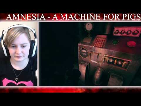 Amnesia A Machine For Pigs Walkthrough Part 2 - The Saboteur