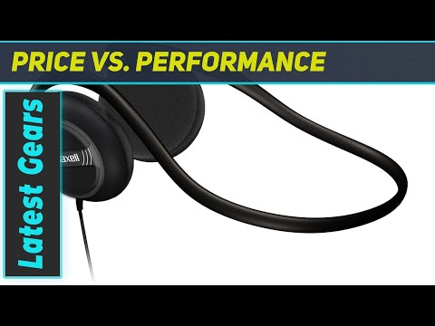 Immersive Audio Experience: Maxell 190316 Stereo Neck Bands Review