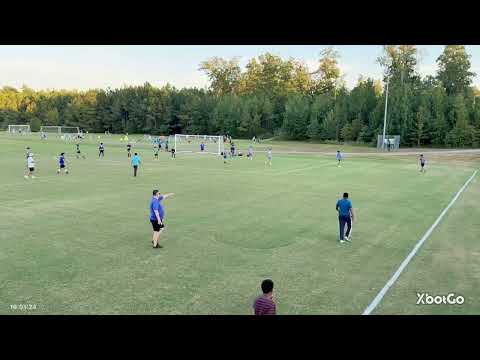 U14 vs U16 Richmond United Practice