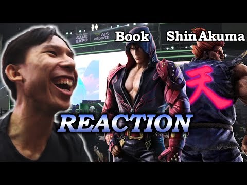 SKY REACTS : Book VS Shin Akuma