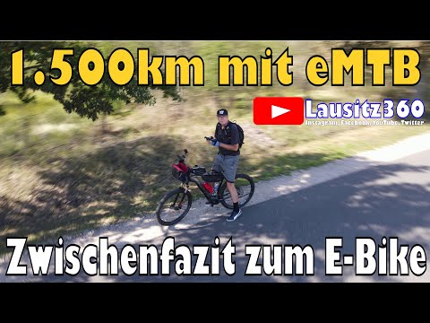 1.500km mit dem eMTB | Zwischenfazit zum neuen E-Bike nach 6 Wochen