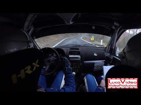 6° Ronde Val Merula 2019 Mottola-Mazzino Clio RS N3 2°di classe - Cameracar PS2