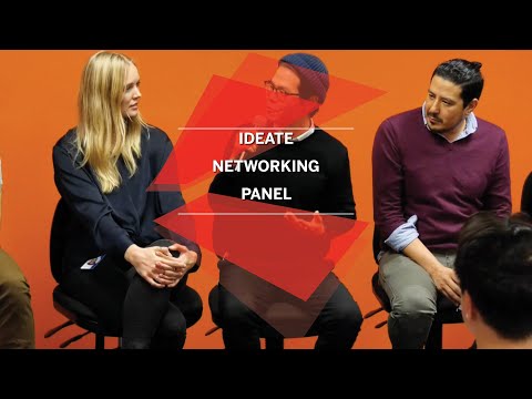 Ideate Networking Panel