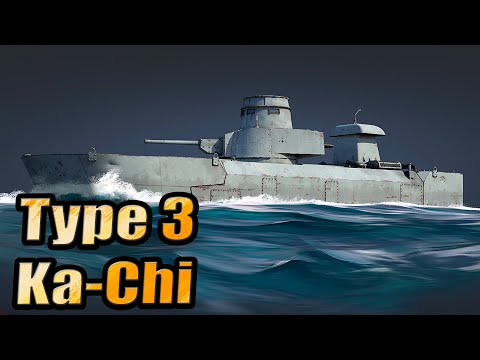 Type 3 Ka-Chi - Summer Landing Devblog - War Thunder