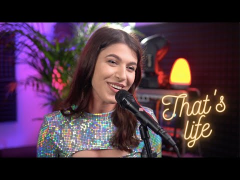 Maria Ilinca - That's life (Cover - Frank Sinatra)