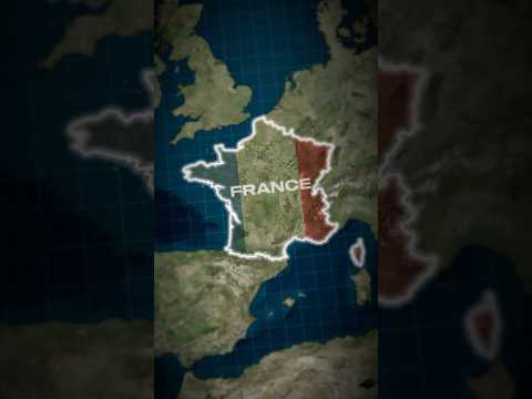 Johnny Harris Style Map Animation In CapCut #johnnyharris #mapanimation #maps #geography #capcut #ae