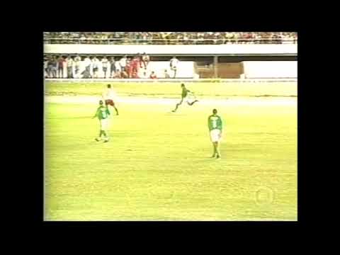 América-RN 1 x 2 Palmeiras - Campeonato Brasileiro 1998