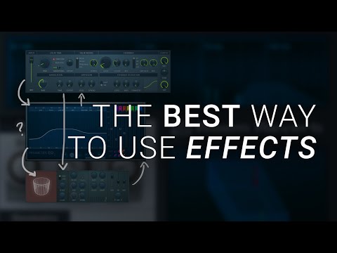 The Best Way To Use Effects When Producing