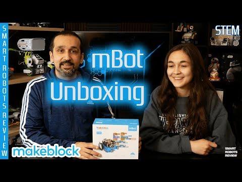 Unboxing mBot STEM Robot - Smart Robots Review