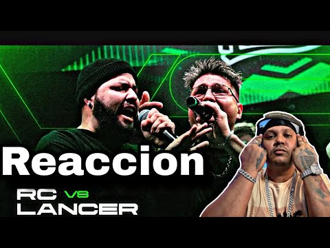 RC VS LANCER L  PLAYOFF  JORDANA 6 TEMPORADA 4 URBAN ROOSTER #fms23 #fmsméxico #reaction #freestyle