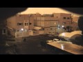 Strange Weather in Kuwait (Dust storm+Rain) 