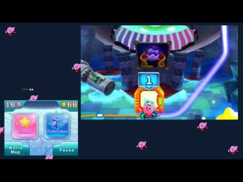 Kirby: Planet Robobot - Area 6 + Area 7 + Ending [Blind Playthrough]